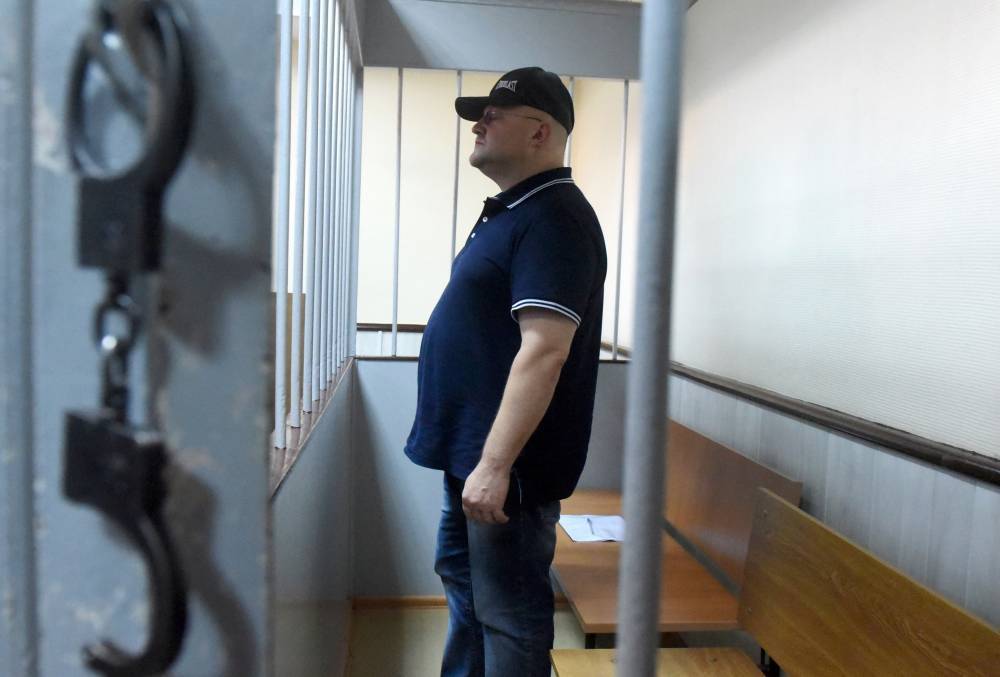 Прокурор запросил 16 лет колонии для генерала Дрыманова по делу о коррупции