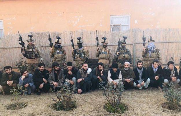 На севере Афганистана 17 человек освобождены из талибской тюрьмы