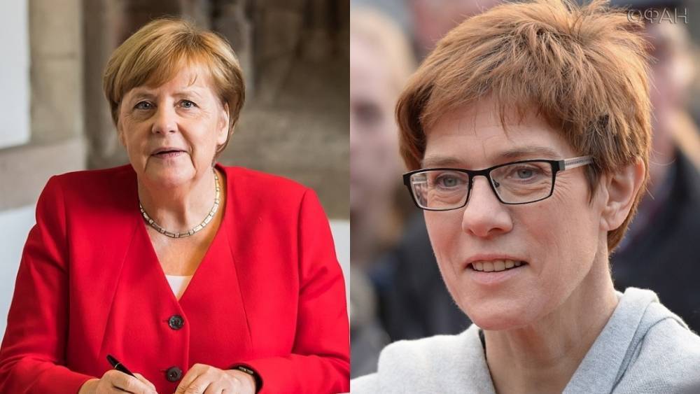 Преемница Меркель отказалась участвовать в выборах канцлера из-за скандала в Тюрингии