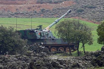 Турция открыла ответный огонь по Сирии