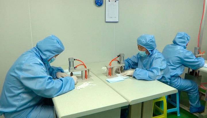 В КНР признали эффективность российской системы выявления коронавируса