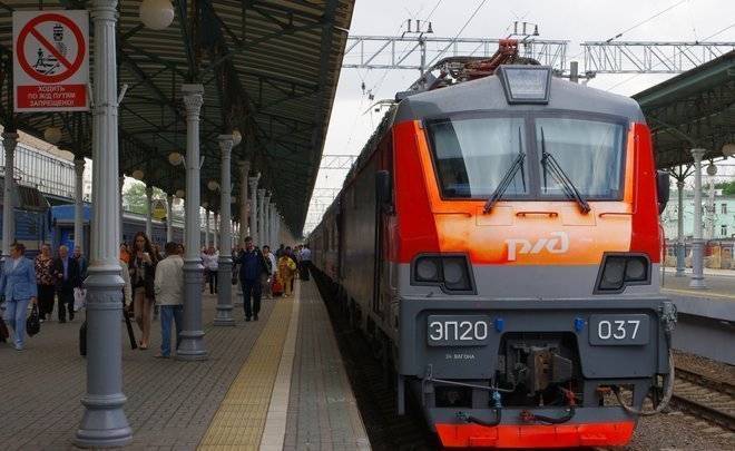 РЖД в праздничные дни февраля увеличат число поездов из Москвы в Казань