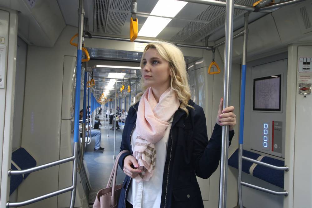 В столичном метро измерили самый длинный перегон подземки необычным способом