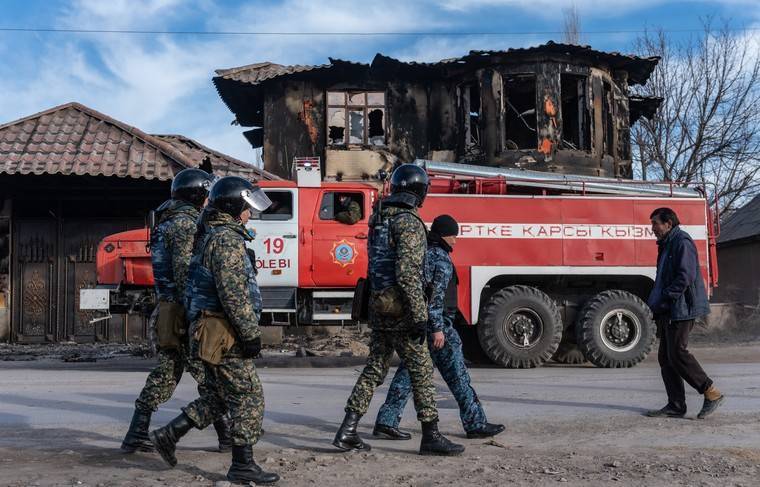 Оппозиция Казахстана потребовала от властей назвать причины беспорядков