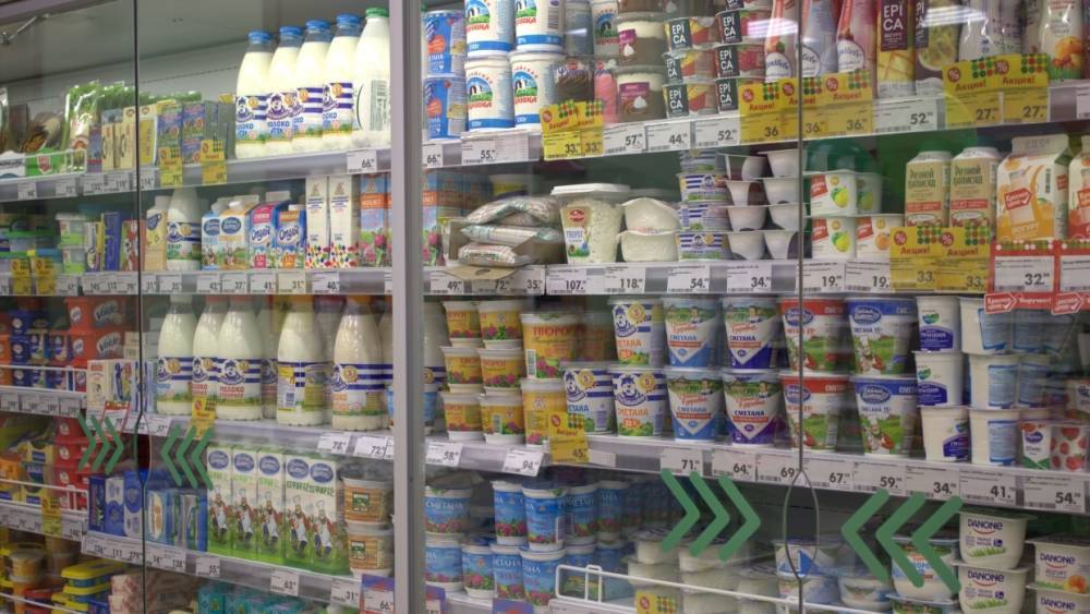Катырин: Бизнес требует провести анализ целесообразности маркировки молочной продукции