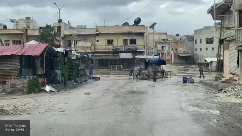 Сирийские военные нанесли удары по позициям боевиков в Идлибе и Алеппо