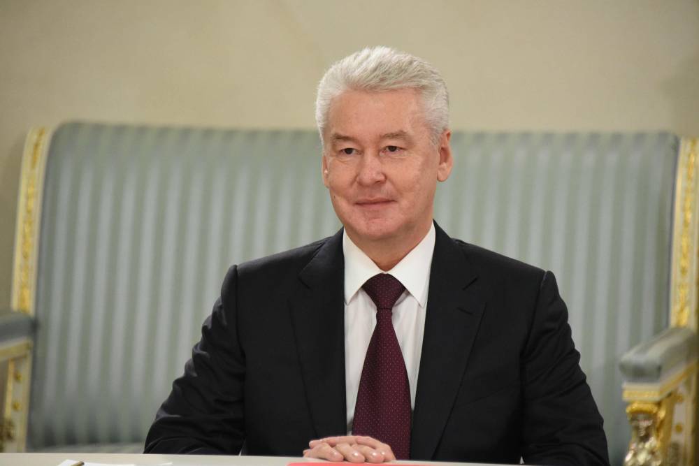 Сергей Собянин назначил заместителей главы департамента строительства Москвы