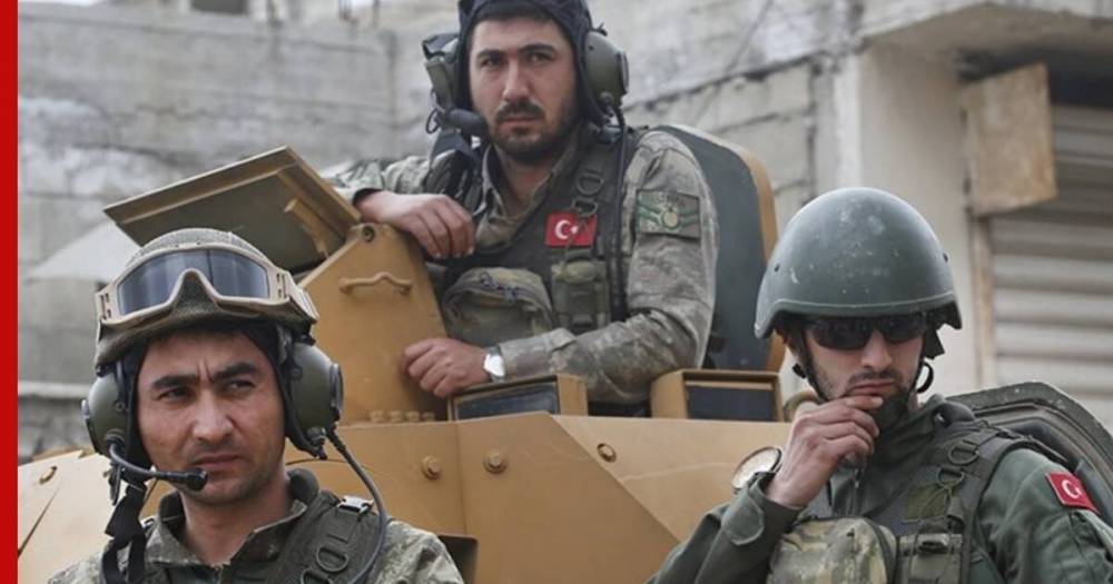 Турция начала операцию возмездия после гибели своих военных в Сирии