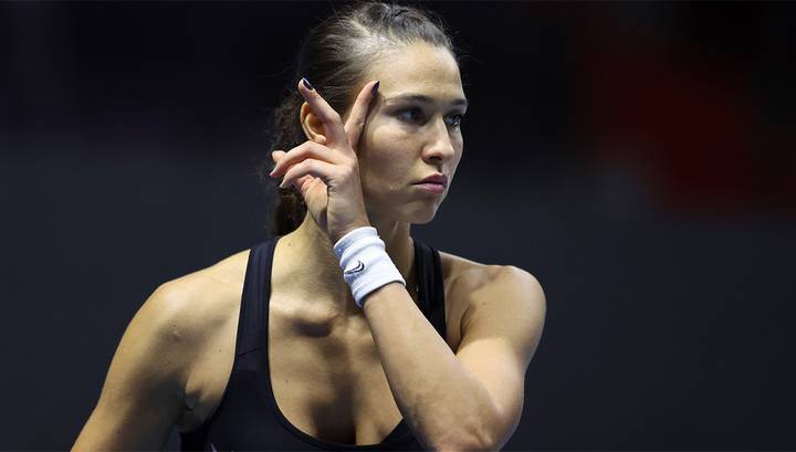Дьяченко покинула St. Petersburg Ladies после поражения в первом круге
