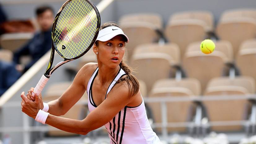 Дьяченко проиграла Саккари в первом круге турнира WTA в Санкт-Петербурге
