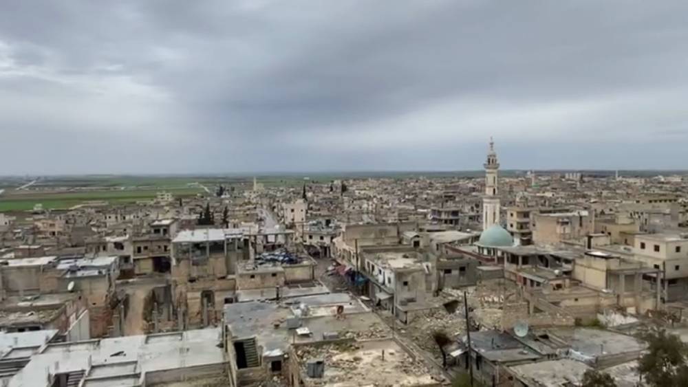 Минобороны Турции сообщило о потерях Сирии после авиаудара в Идлибе