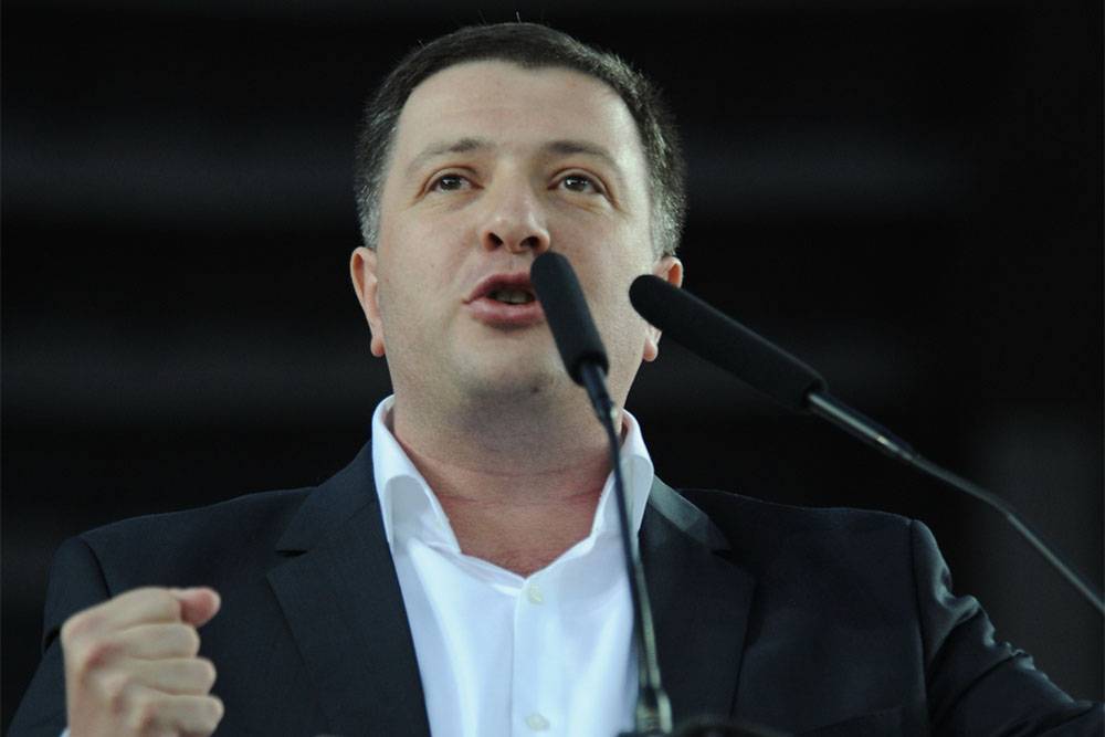Бывшему мэру Тбилиси Гиги Угулаве дали больше трех лет за растрату