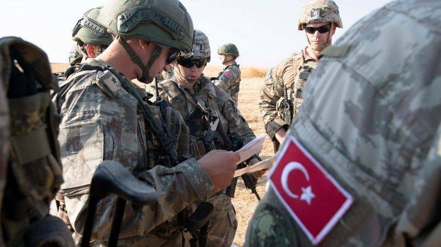 Турецкие военные нанесли удары по 115 целям сирийской армии