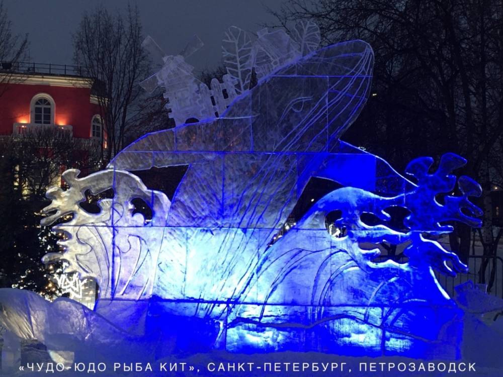 Из-за оттепели снежные фигуры «Гипербореи» снесли трактором в Петрозаводске