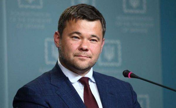 Глава офиса президента Украины Андрей Богдан собрался в отставку 