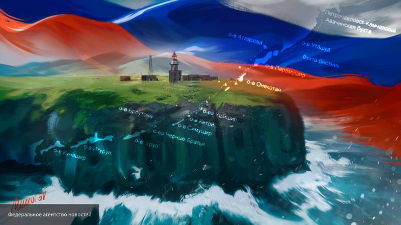 Солонников: договор с Японией по Курильским островам возможен только на условиях России