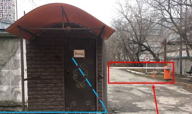 Нелегальный шлагбаум снесли на востоке Москвы
