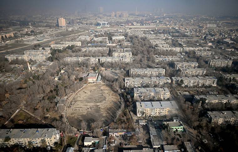 Взрыв прогремел в центре Кабула