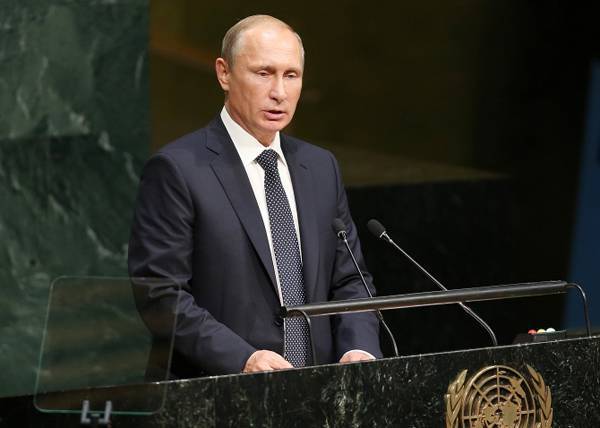 СМИ: Путин вновь может выступить на Генассамблее ООН