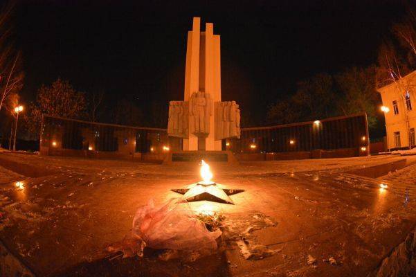 В Приморье осуждены вандалы, осквернившие Мемориал погибшим в годы войны