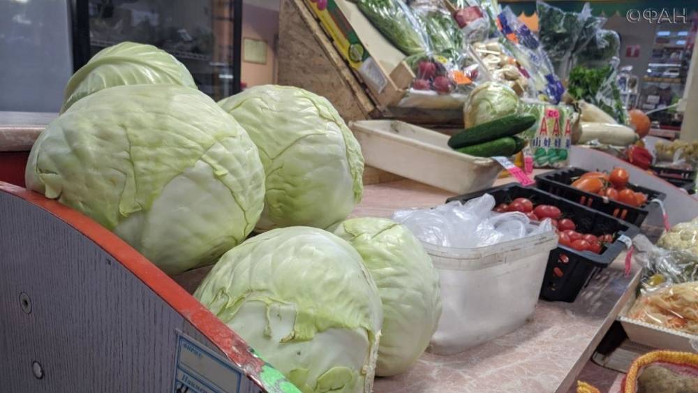 Поставки китайских овощей в Приморье вновь уменьшились