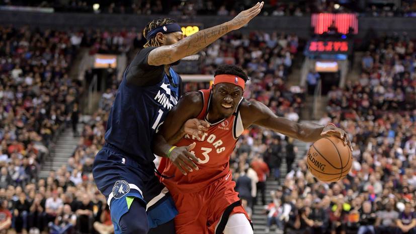 «Торонто» одержал 15-подряд победу в НБА, обыграв «Миннесоту»