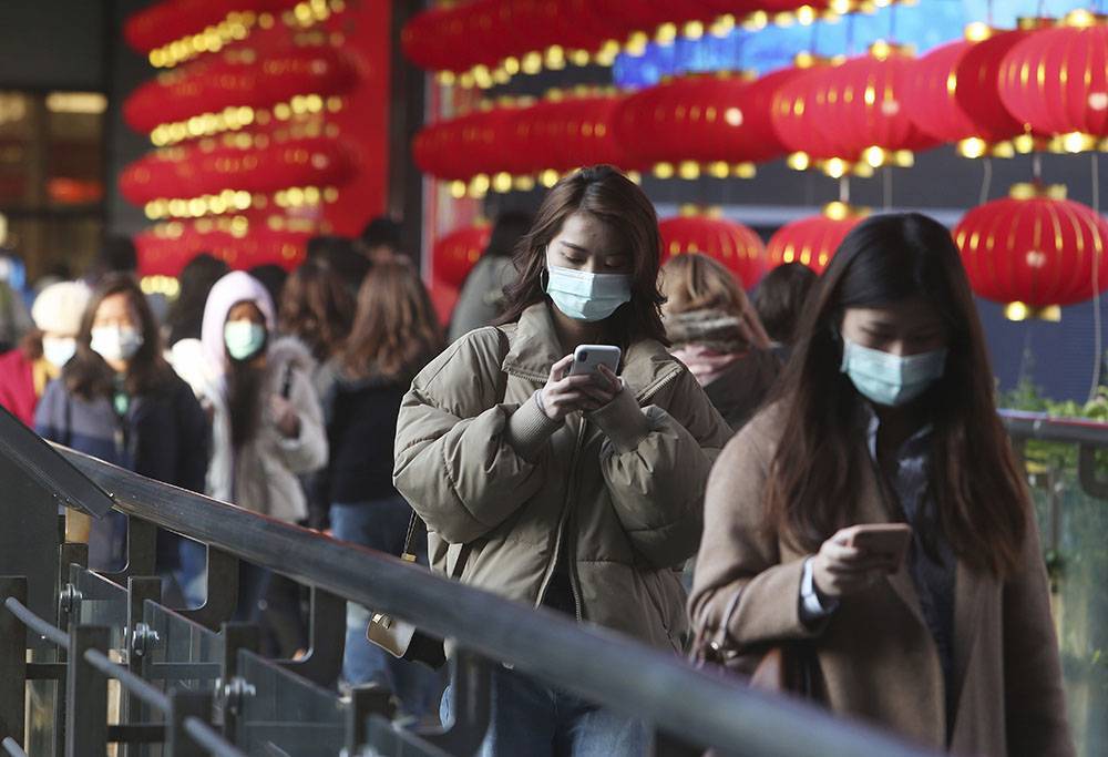 В Китае запустили приложение, которое отслеживает контакты с зараженным коронавирусом