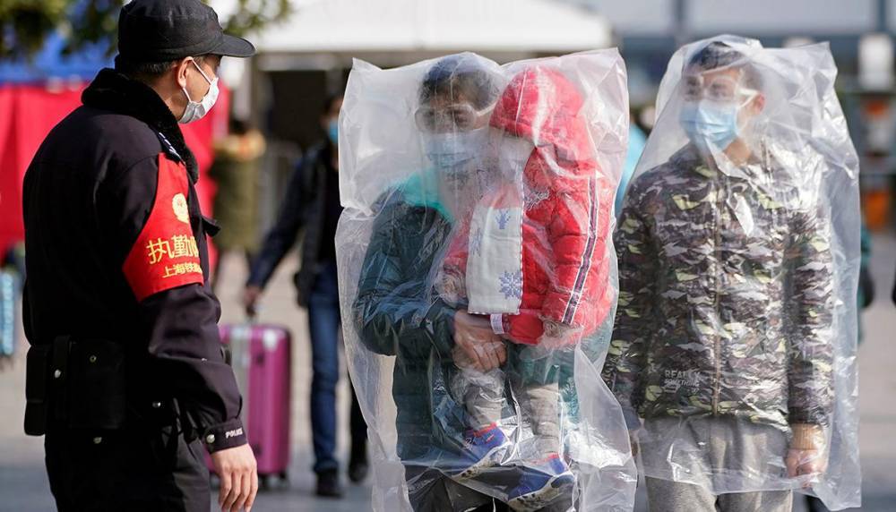 За сутки в Китае умерли ещё 108 заболевших коронавирусом