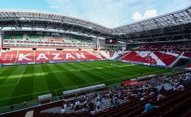 Татарстан вошел в число самых «футбольных» регионов России