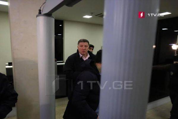 Экс-мэр Тбилиси и соратник Саакашвили приговорен к трем годам тюрьмы