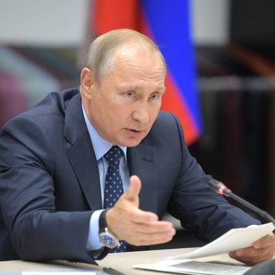 Рабочая группа по подготовке поправок в Конституцию проведет встречу с Путиным
