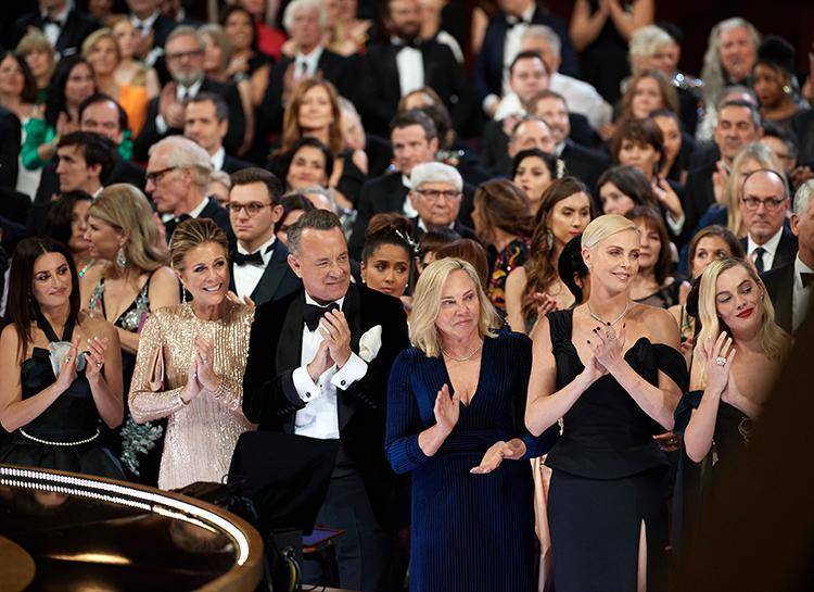 Телеаудитория церемонии вручения кинопремии «Оскар» сократилась на 20%