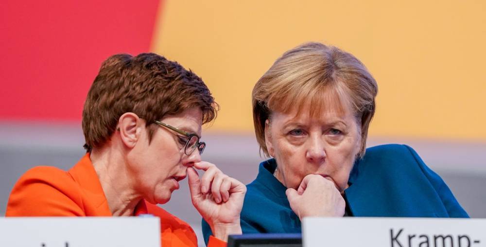 «Решить проблему преемника Меркель не удалось». Почему глава ХДС покидает пост и не будет выдвигаться в канцлеры Германии