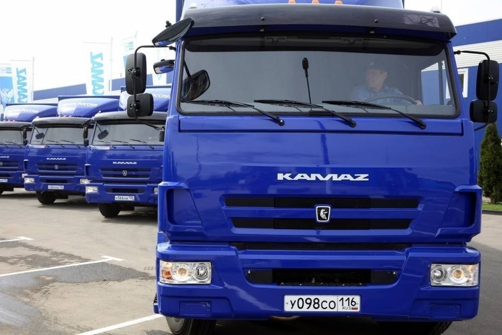 Продажи грузовиков в России резко выросли
