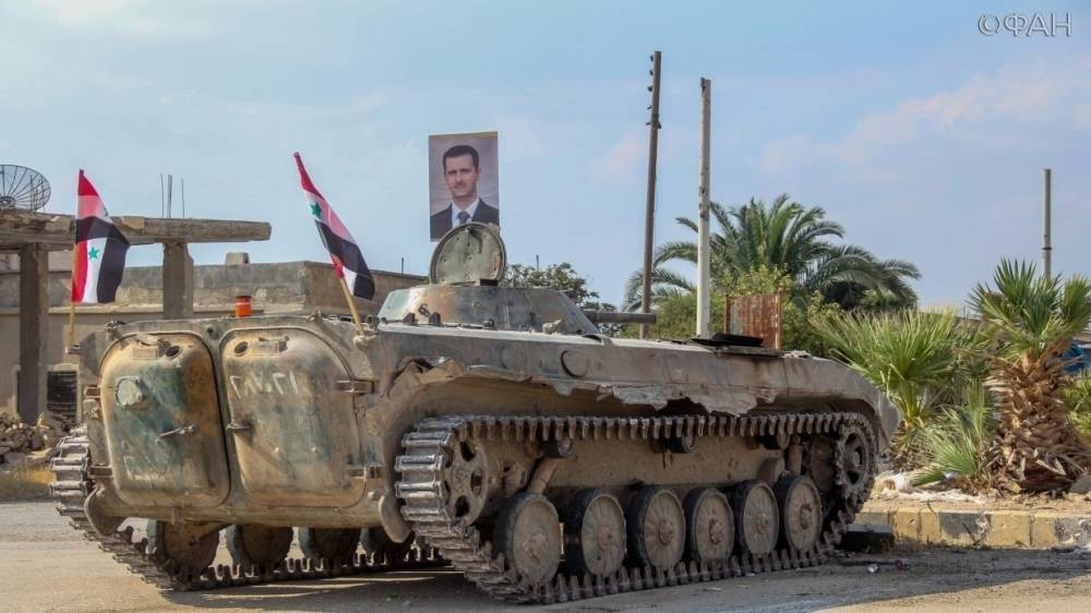 Армия Сирии взяла под контроль трассу Дамаск ― Алеппо