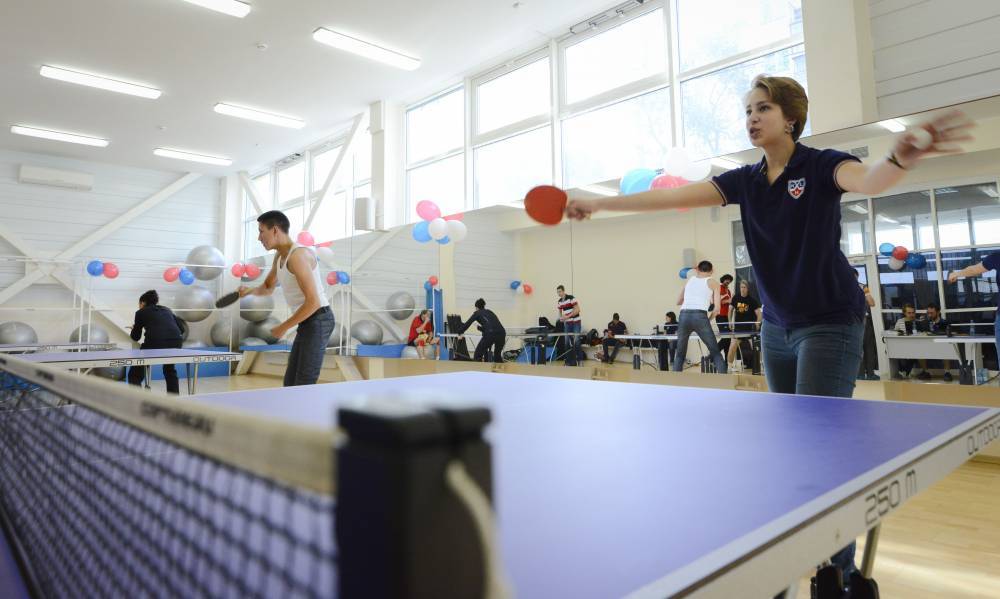 Спорткомплекс для занятий фитнесом и теннисом появился в Люберцах