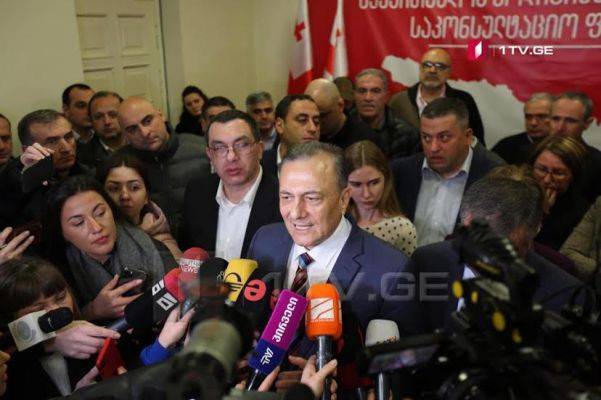 Грузинская оппозиция готовит «большую волну всенародного неповиновения»