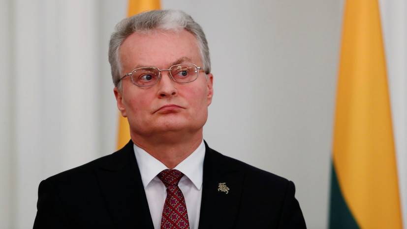 Посол России оценил слова президента Литвы об оккупации стран Балтии