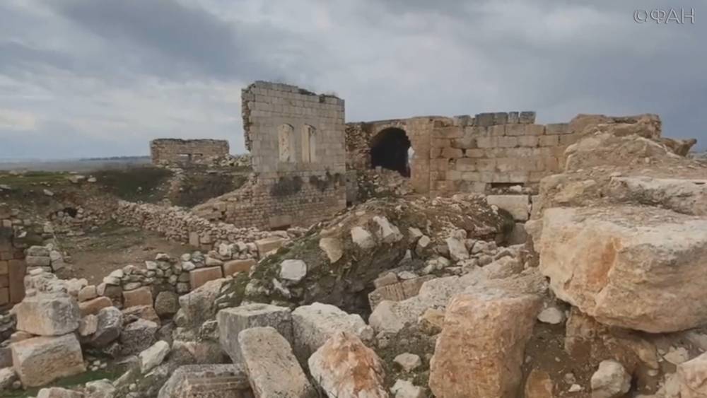 Сирийская армия освободила руины древнего города Эбла — видео ФАН