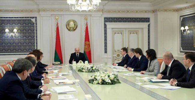 Лукашенко заявил об информационном суверенитете Белоруссии