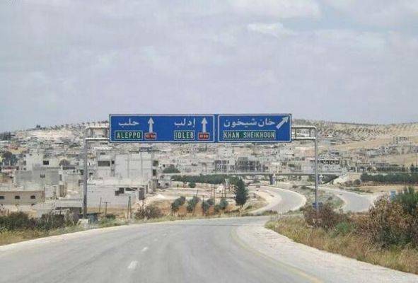 Сирийская армия впервые за 8 лет восстановила полный контроль над шоссе М-5