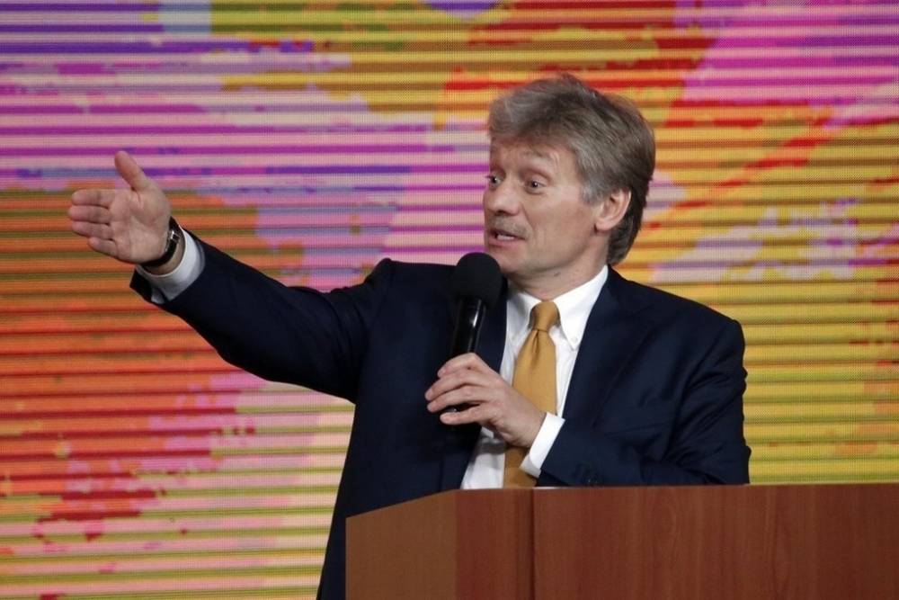Песков назвал главного по вопросам Украины в администрации Кремля