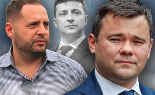 Зеленский выдавливает Коломойского в оппозицию: Смена главы офиса президента