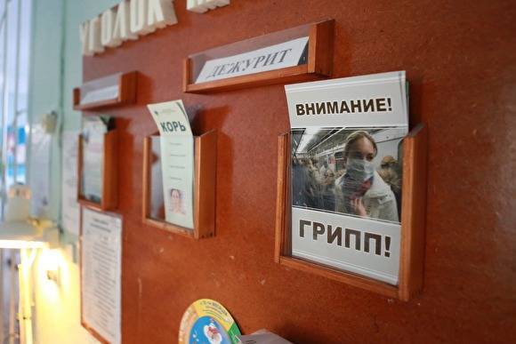Из-за эпидемии власти рекомендуют ввести карантин во всех школах Челябинской области