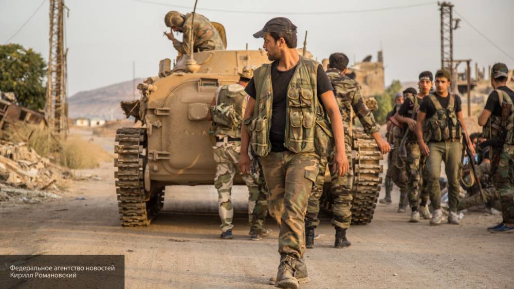 Трасса М5 в Сирии полностью перешла под контроль правительственных войск
