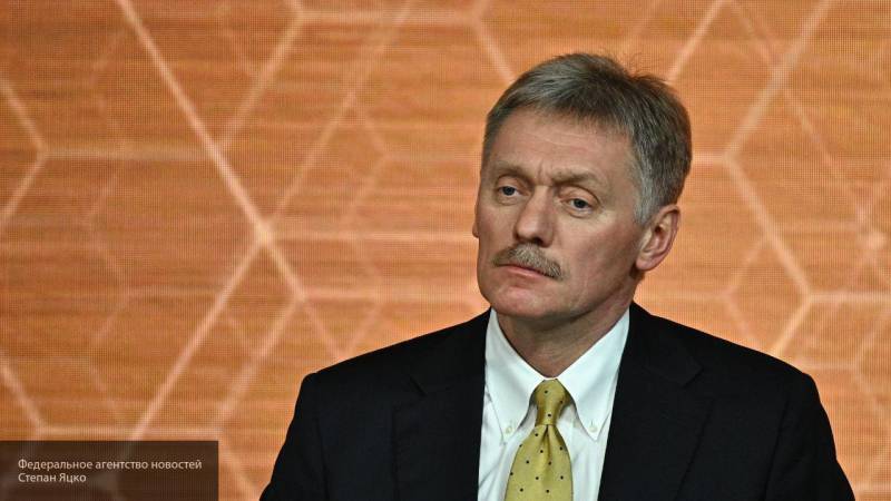 Песков назвал Козака главным по вопросам Украины в Кремле