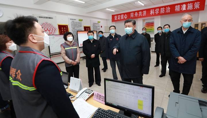 Си Цзиньпин предупредил, что усилия по сдерживанию коронавируса могут навредить экономике