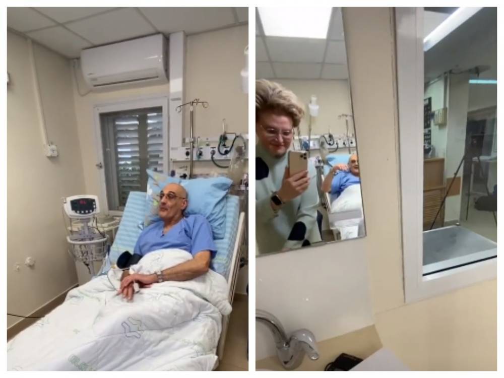 Уроженка Кемерова Елена Малышева показала на видео больничную палату своего соведущего