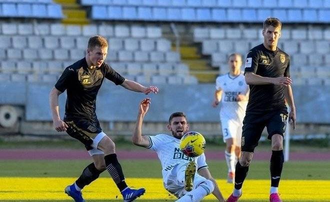 «Уфа» в контрольном матче уступила клубу «Арарат-Армения»
