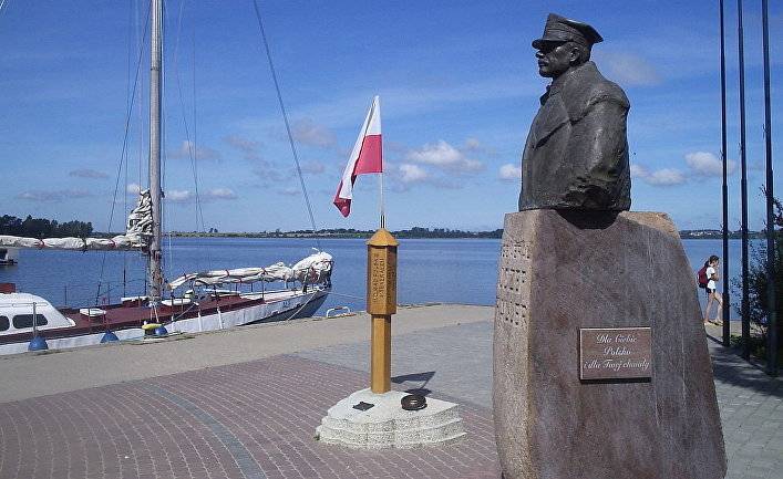 Polskie Radio (Польша): в Польше отмечают столетие выхода страны к Балтийскому морю